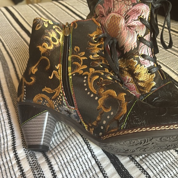 L’artiste by Spring Step  booties size 11 - Picture 4 of 9